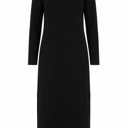 Jack Wills Womens Black Viscose A-Line Size 10 Round Neck Pullover