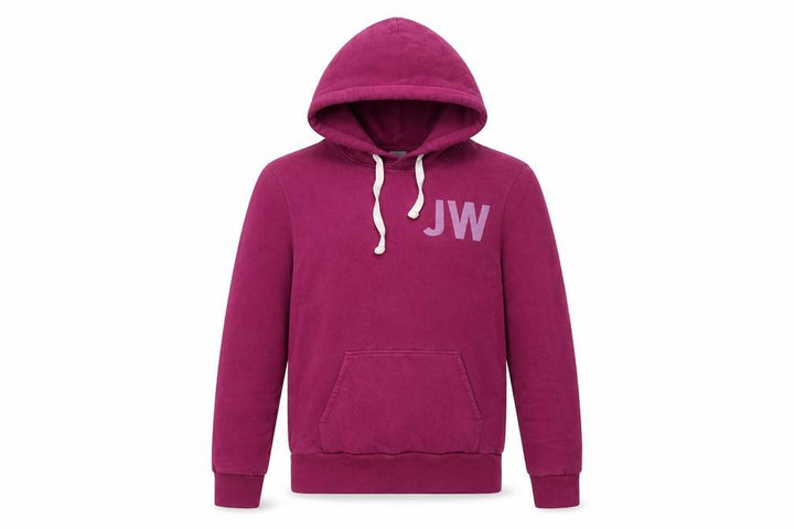 Jack Wills Womens Purple Cotton Pullover Hoodie Size XS Pullover