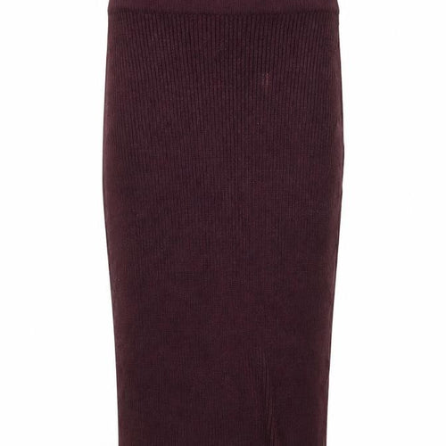 NEXT Womens Purple Acrylic Straight & Pencil Skirt Size 10