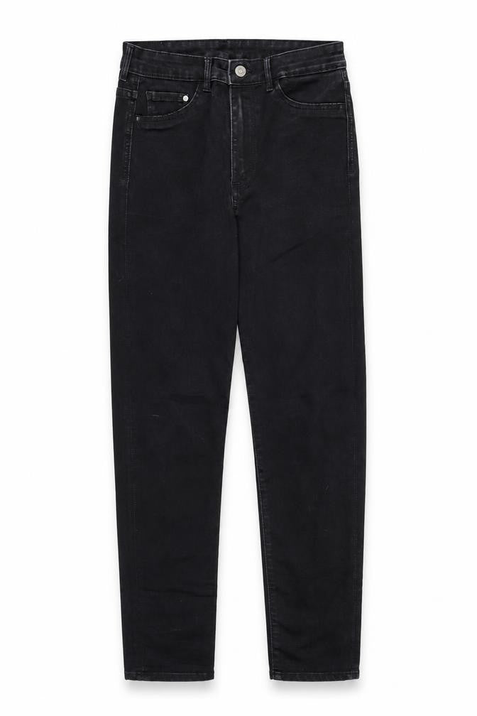 H&M Womens Black Cotton Skinny Jeans Size 27 in L28 in Slim Zip