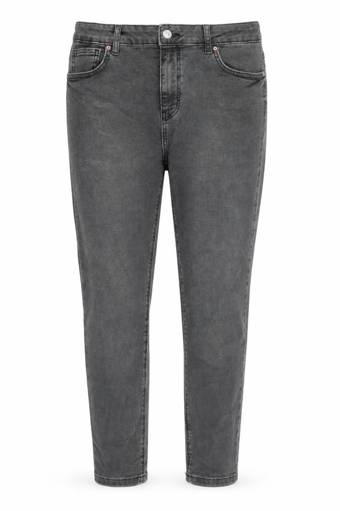 Denim & Co. Womens Green Cotton Skinny Jeans Size 14 L26 in Slim Zip