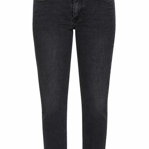 New Look Womens Grey Cotton Skinny Jeans Size 8 Regular Zip