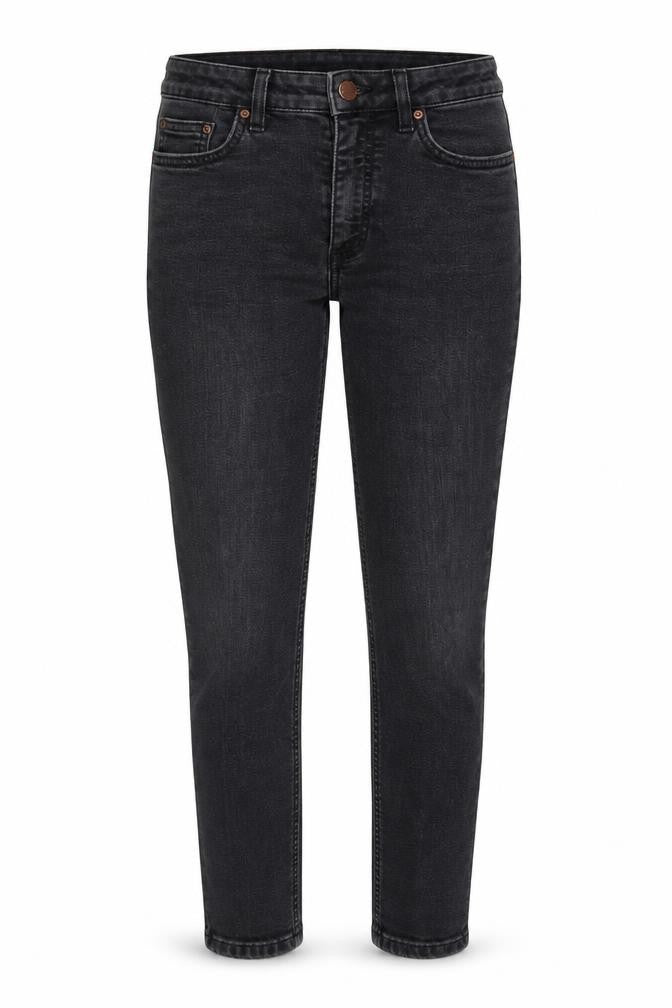 New Look Womens Grey Cotton Skinny Jeans Size 8 Regular Zip