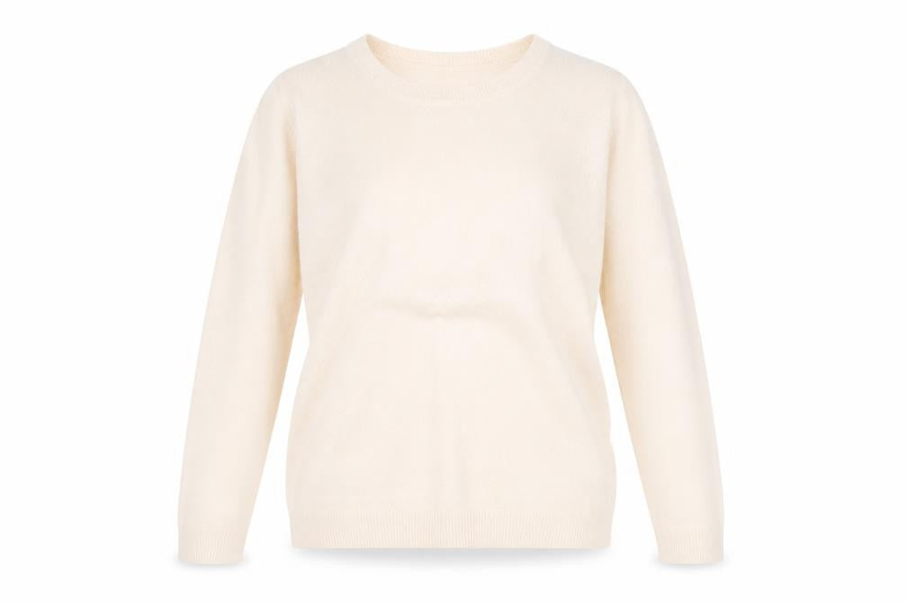 Dorothy Perkins Womens Pink Round Neck Acrylic Pullover Jumper Size 10