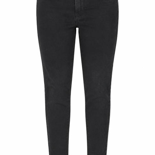 Denim & Co. Womens Black Cotton Skinny Jeans Size 8 Regular Zip
