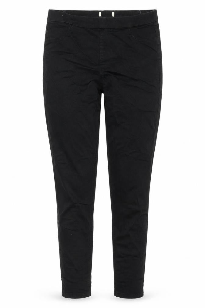 Marks and Spencer Womens Black Cotton Jegging Jeans Size 36 in Regular