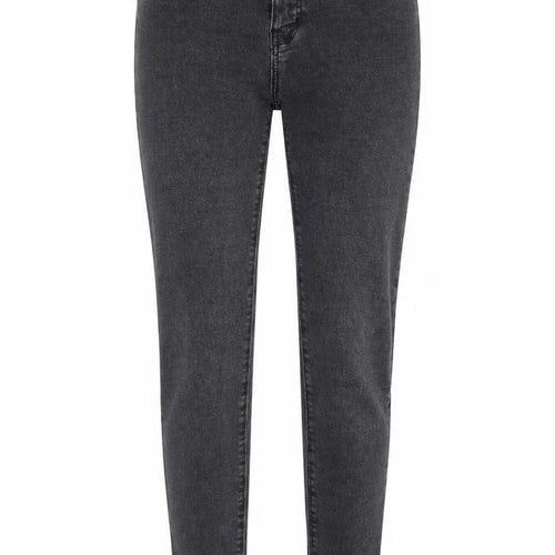 Denim & Co. Womens Black Cotton Skinny Jeans Size 8 Regular Zip