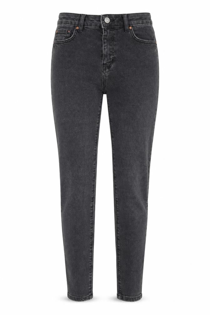Denim & Co. Womens Black Cotton Skinny Jeans Size 8 Regular Zip