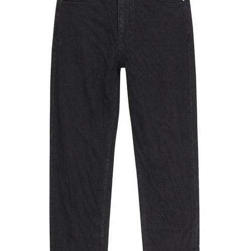 Zanzara Womens Black Cotton Straight Jeans Size 10 Regular Zip