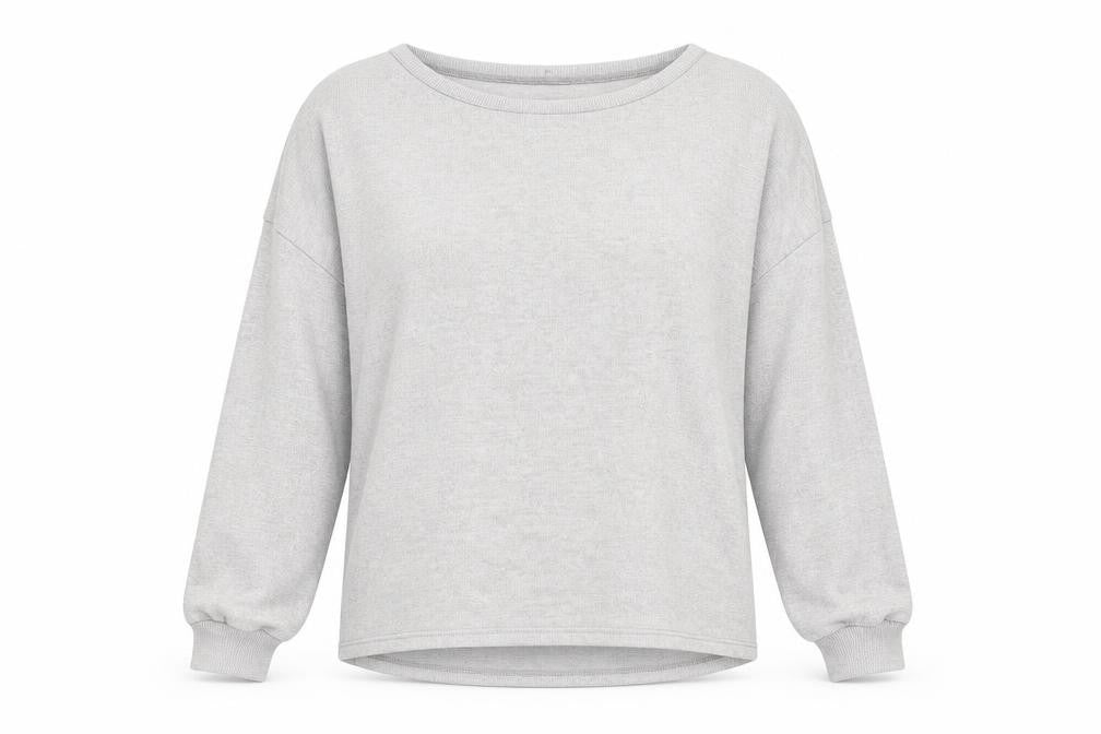 Next Womens Grey Polyester Pullover Sweatshirt Size 12 Pullover