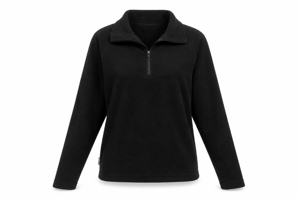 Surfonic Womens Black Polyester Pullover Sweatshirt Size S Pullover