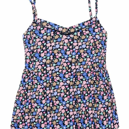 Marks and Spencer Womens Multicoloured Floral Viscose Camisole Blouse Size 6 V-Neck