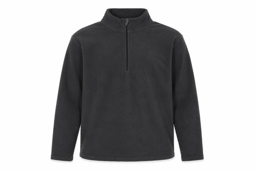 Avenue Mens Grey Polyester Pullover Sweatshirt Size L