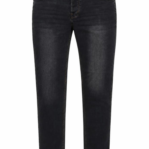 Denim & Co. Mens Black Cotton Skinny Jeans Size 32 in Regular Button