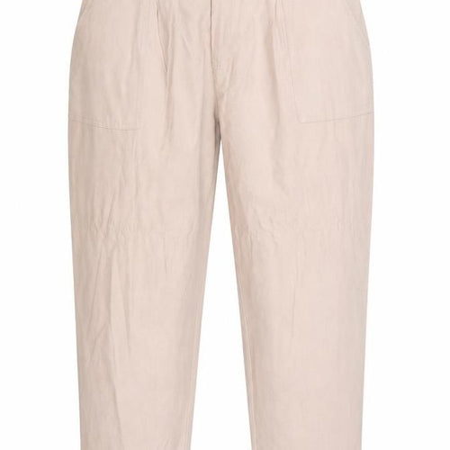 Miss Selfridge Womens Pink Viscose Trousers Size 16 Regular Zip
