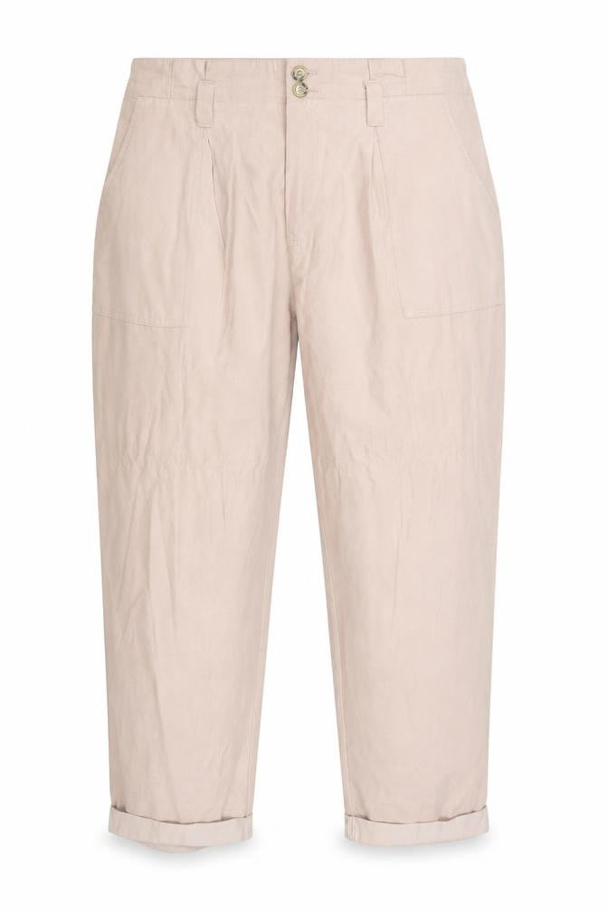 Miss Selfridge Womens Pink Viscose Trousers Size 16 Regular Zip
