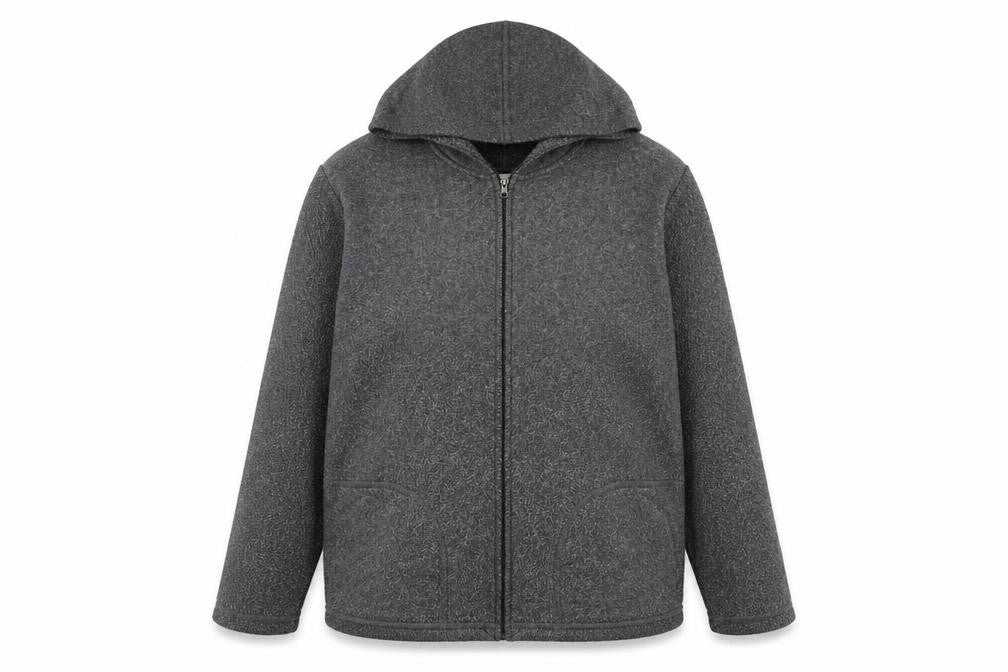 BHS Womens Grey Round Neck Polyester Pullover Jumper Size 16