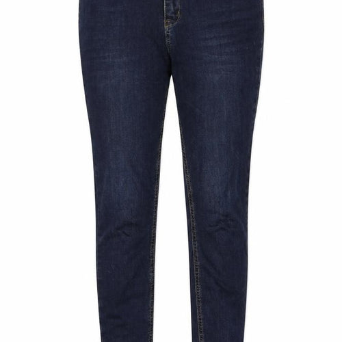 Very Womens Blue Cotton Skinny Jeans Size 36 in Regular Zip