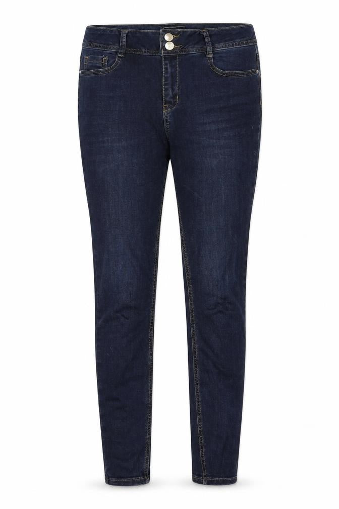 Very Womens Blue Cotton Skinny Jeans Size 36 in Regular Zip