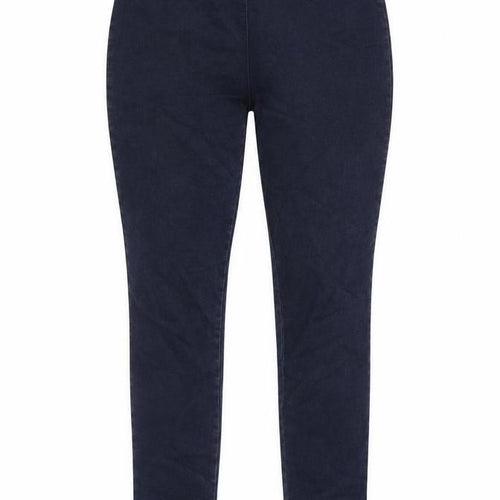 Preworn Womens Blue Cotton Jegging Jeans Size 31 in Slim