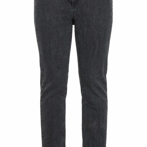 George Womens Black Cotton Skinny Jeans Size 12 Regular Zip
