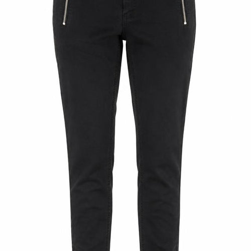 Costes Womens Black Cotton Skinny Jeans Size 33 in Regular Zip