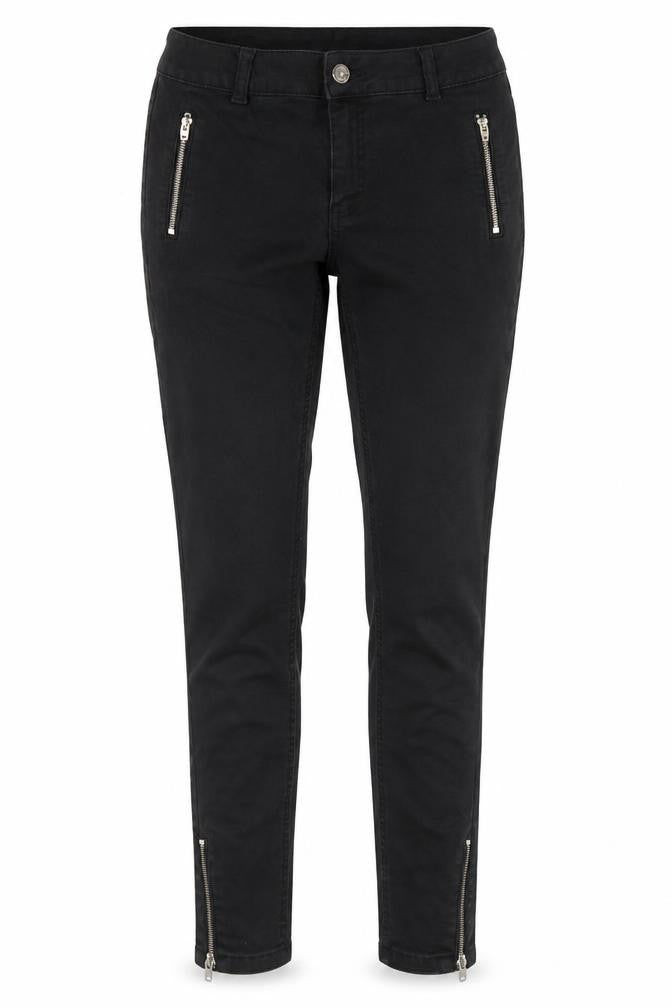 Costes Womens Black Cotton Skinny Jeans Size 33 in Regular Zip