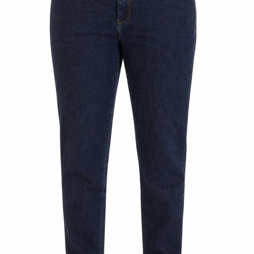 Marks and Spencer Womens Blue Cotton Skinny Jeans Size 10 Regular Zip