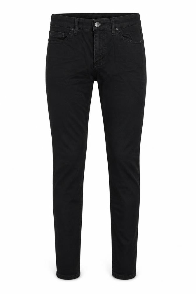 Topshop Womens Black Cotton Skinny Jeans Size 28 in L32 in Regular Zip