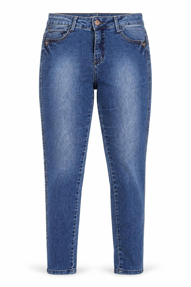 Max Denim Womens Blue Cotton Skinny Jeans Size 12 Regular Zip