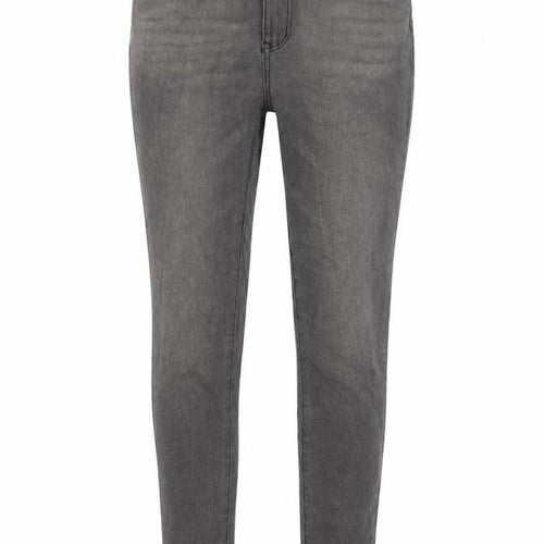 SheIn Womens Grey Cotton Skinny Jeans Size M Regular Zip