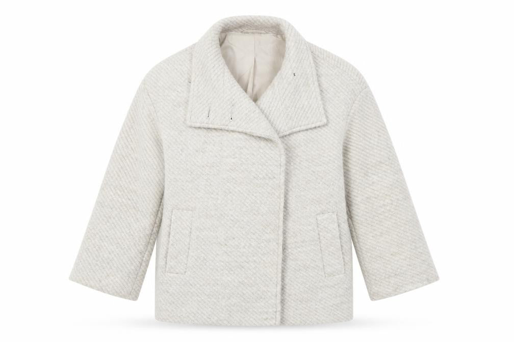 Marks & Spencer Womens Beige Jacket Size XS Button