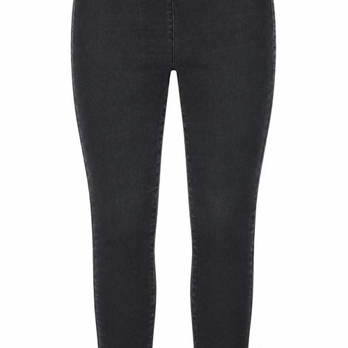 Marks and Spencer Womens Black Cotton Jegging Jeans Size 10 Regular