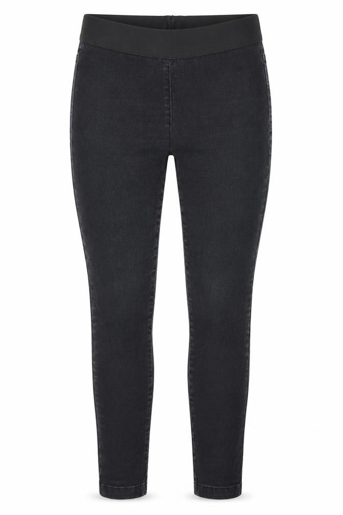 Marks and Spencer Womens Black Cotton Jegging Jeans Size 10 Regular