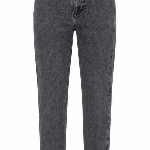 New Look Womens Grey Cotton Skinny Jeans Size 8 Slim Zip