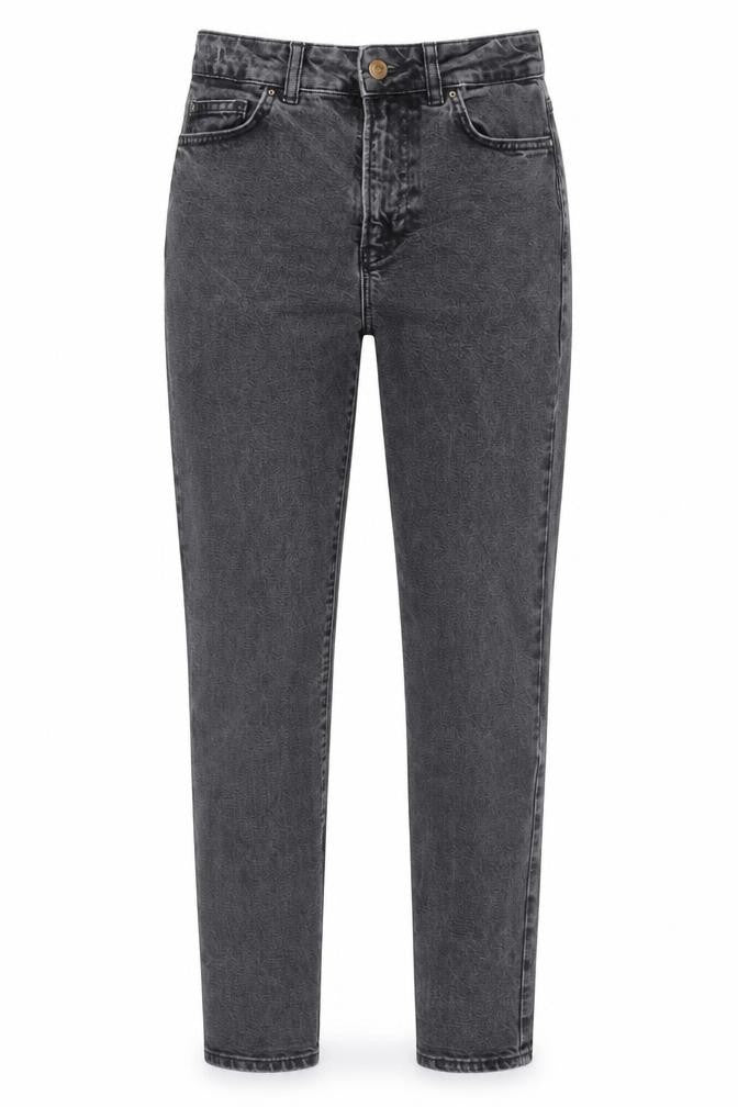 New Look Womens Grey Cotton Skinny Jeans Size 8 Slim Zip