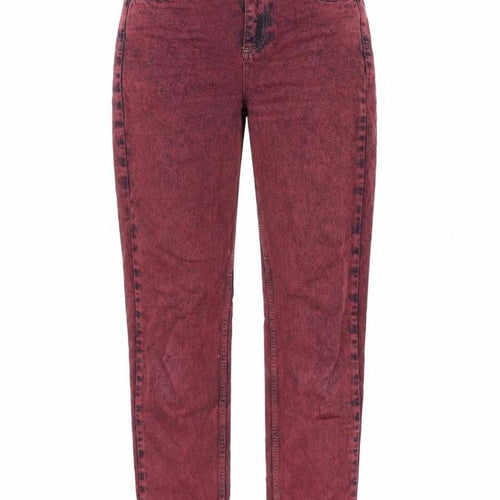 BDG Womens Red Cotton Skinny Jeans Size 27 in Regular Zip