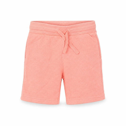 H&M Boys Orange Cotton Sweat Shorts Size 2-3 Years Regular Drawstring