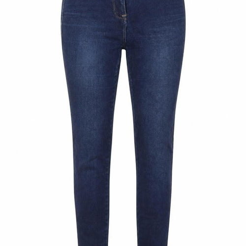 NEXT Womens Blue Cotton Skinny Jeans Size 8 L29 in Regular Zip