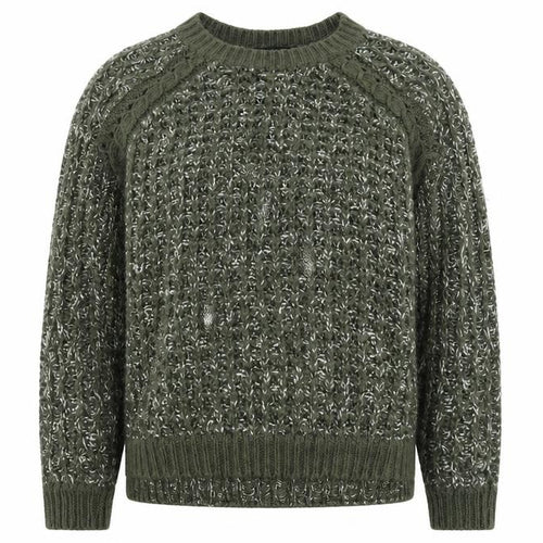 Dorothy Perkins Womens Green Boat Neck Acrylic Pullover Jumper Size 12