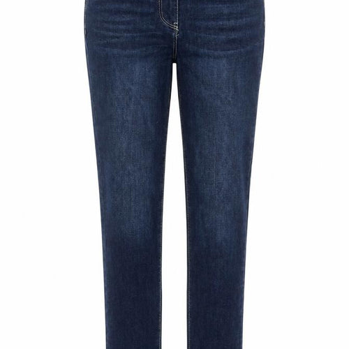 Philippe Matignon Womens Blue Cotton Skinny Jeans Size S Regular Zip