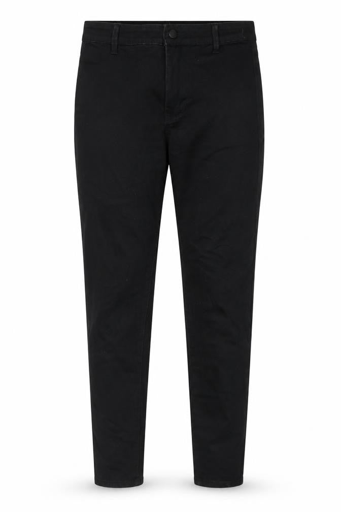 Denim & Co. Womens Black Cotton Skinny Jeans Size 10 Regular Zip