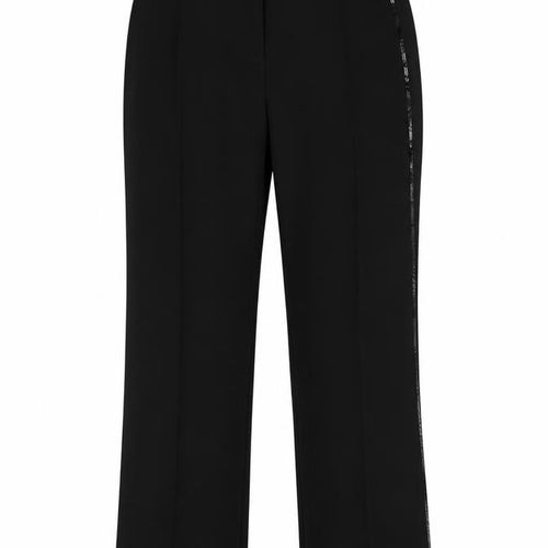 Dorothy Perkins Womens Black Polyester Dress Pants Trousers Size 12 Regular Zip