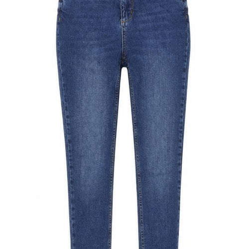 Urban Outfitters Womens Blue Cotton Skinny Jeans Size 28 in L30 in Regular Zip