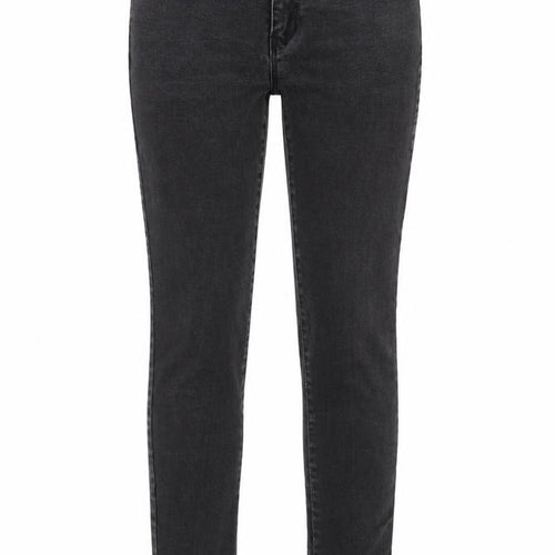 FOREVER 21 Womens Grey Cotton Skinny Jeans Size 28 in Regular Zip