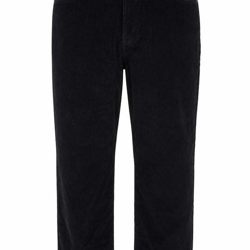 Pegasus Mens Blue Cotton Trousers Size 38 in L27 in Regular Zip