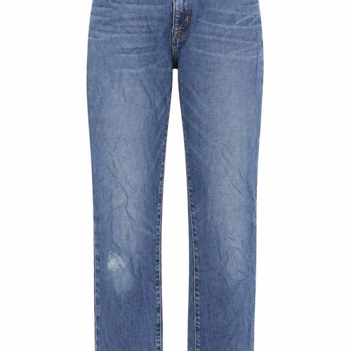 Hudson Womens Blue Cotton Straight Jeans Size 25 in Regular Zip