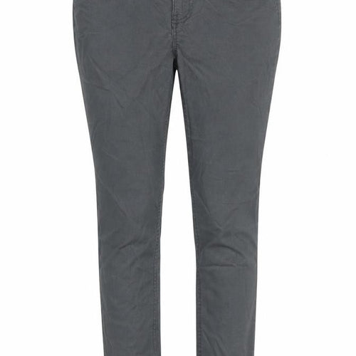 H&M Womens Grey Cotton Skinny Jeans Size 8 Regular Zip