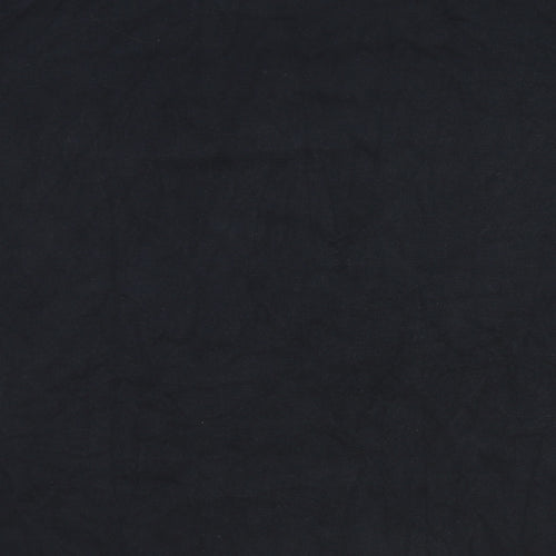 T-34 Mens Black Cotton T-Shirt Size 4XL Round Neck - T.S Eliot Quote