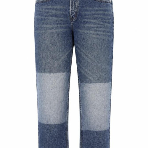 Cheap Monday Mens Blue Cotton Straight Jeans Size 31 in Regular Zip